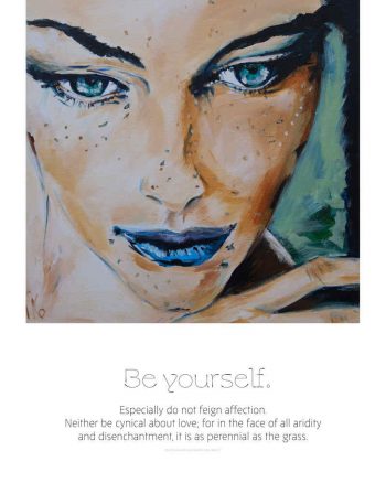 beyourself2 nicgeraldine art_prints poster_store wall_art framed_posters mainz wiesbaden frankfurt 01