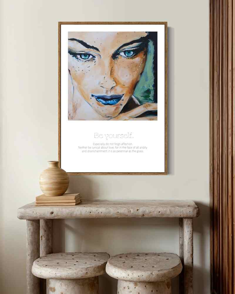 beyourself2_woman_nicgeraldine_art_prints_poster_store_wall_art_framed_posters_mainz_wiesbaden_frankfurt_02 beyourself2 nicgeraldine art_prints poster_store wall_art framed_posters mainz wiesbaden frankfurt 02