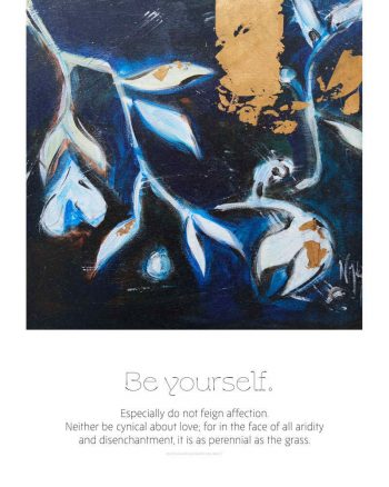 beyourselfwoman nicgeraldine art_prints poster_store wall_art framed_posters mainz wiesbaden frankfurt 01