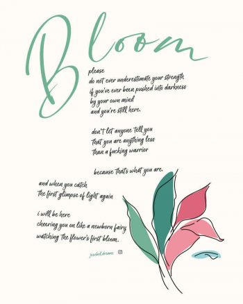 bloom2 nicgeraldine art_prints poster_store wall_art framed_posters mainz wiesbaden frankfurt 01