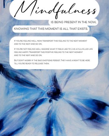 blueflower mindfullness nicgeraldine art_prints poster_store wall_art framed_posters mainz wiesbaden frankfurt 01