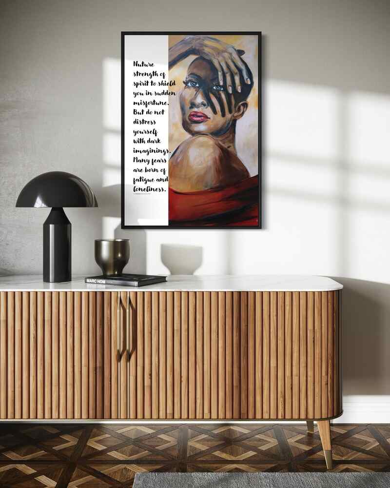 strenght nicgeraldine art_prints poster_store wall_art framed_posters mainz wiesbaden frankfurt 02