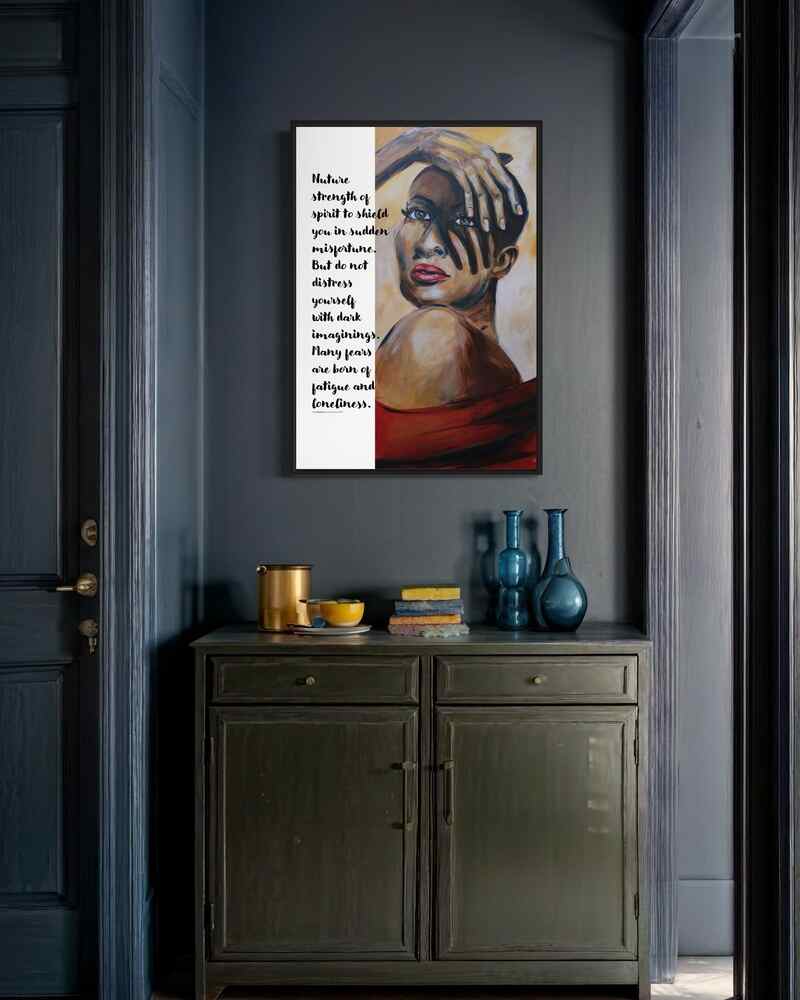 strenght nicgeraldine art_prints poster_store wall_art framed_posters mainz wiesbaden frankfurt 05