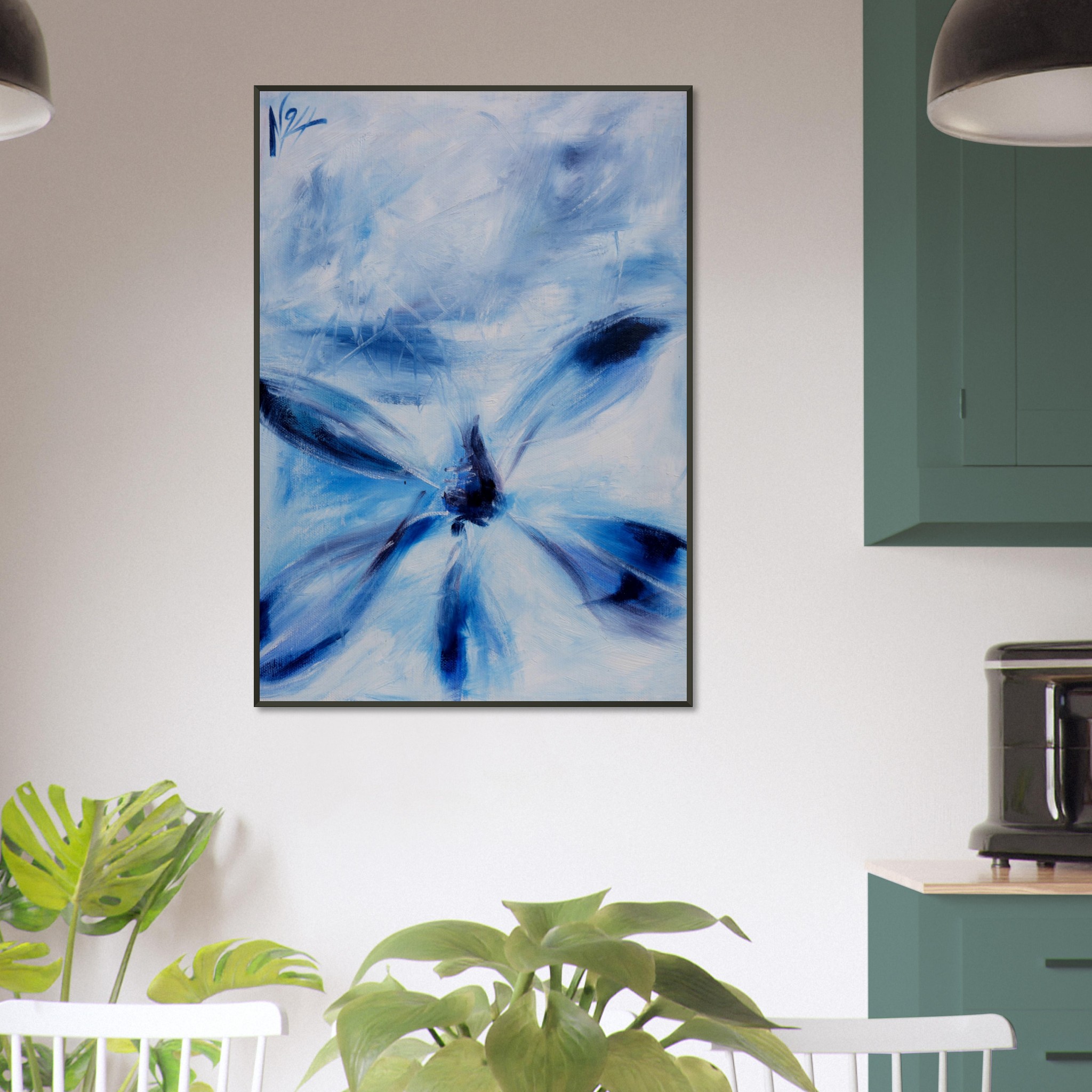 blueflower_metalframed_nicgeraldine_art_prints_poster_store_wall_art_framed_posters_mainz_wiesbaden_frankfurt_03 blueflower_metalframed_nicgeraldine_art_prints_poster_store_wall_art_framed_posters_mainz_wiesbaden_frankfurt_03
