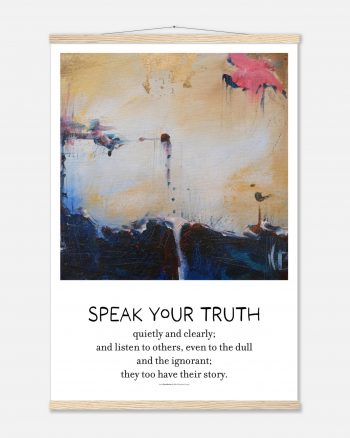 speakyourtruth_posterhanger_nicgeraldine_art_prints_poster_store_wall_art_framed_posters_mainz_wiesbaden_frankfurt_09