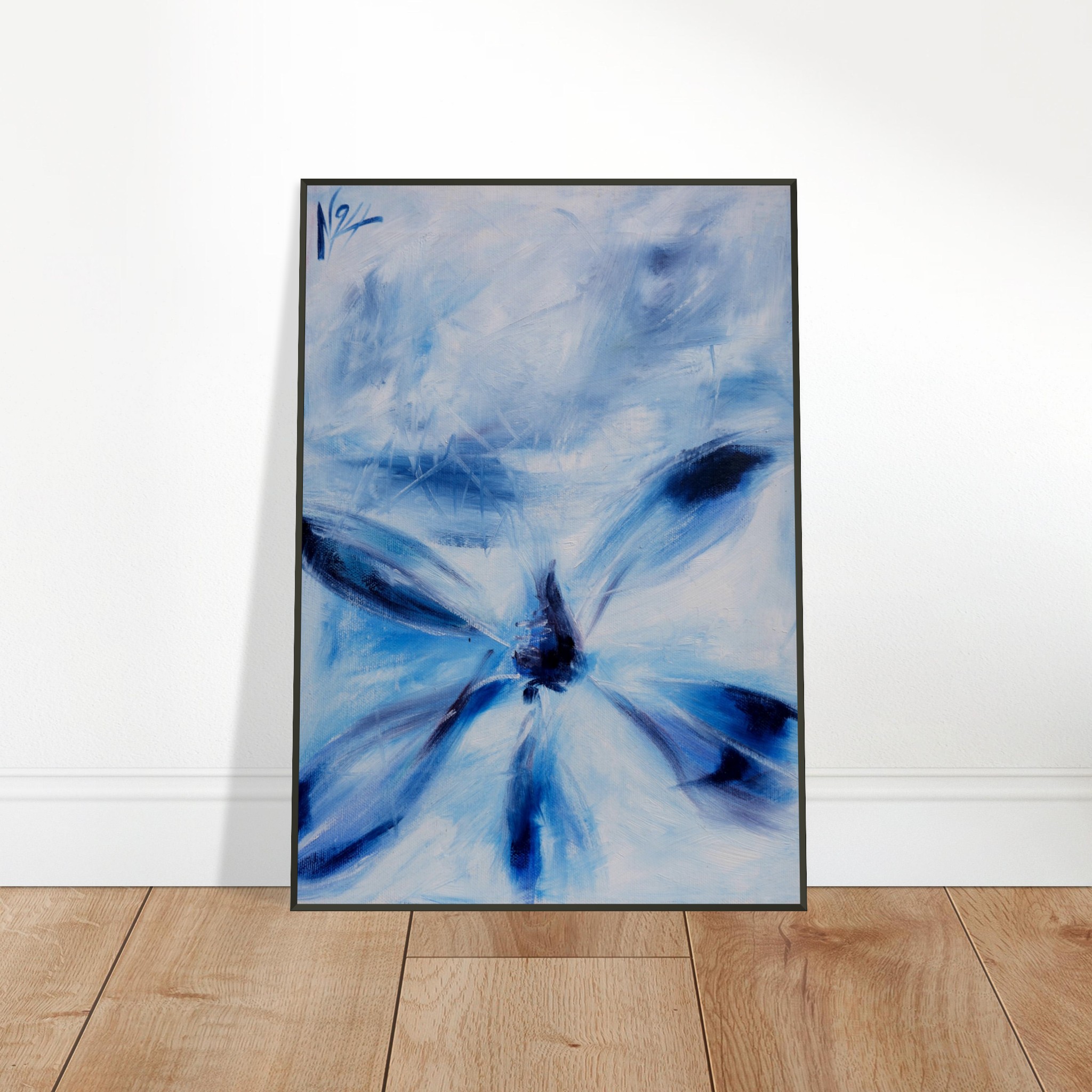 blueflower_metalframed_nicgeraldine_art_prints_poster_store_wall_art_framed_posters_mainz_wiesbaden_frankfurt_06 blueflower_metalframed_nicgeraldine_art_prints_poster_store_wall_art_framed_posters_mainz_wiesbaden_frankfurt_06