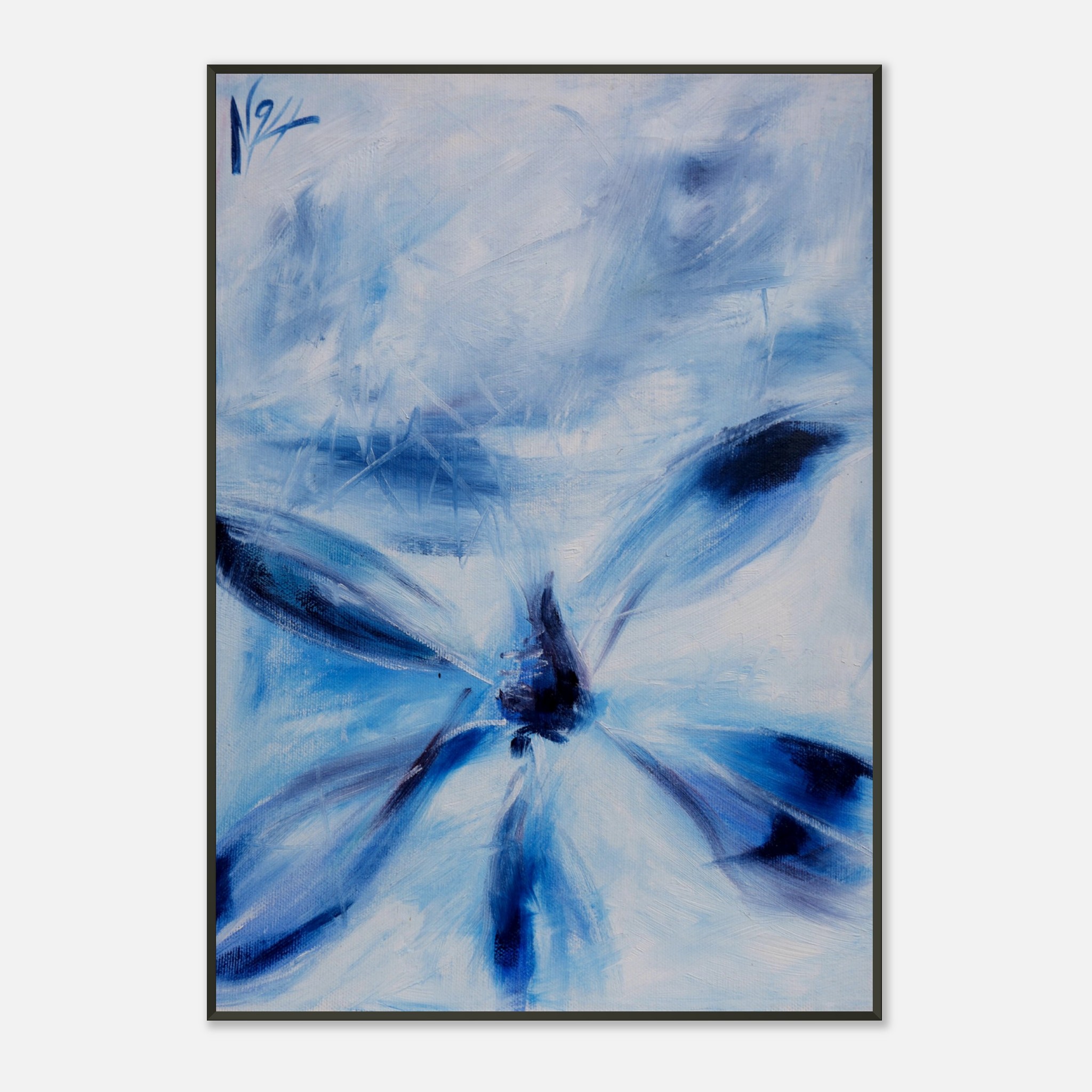 blueflower_metalframed_nicgeraldine_art_prints_poster_store_wall_art_framed_posters_mainz_wiesbaden_frankfurt_02 blueflower_metalframed_nicgeraldine_art_prints_poster_store_wall_art_framed_posters_mainz_wiesbaden_frankfurt_02