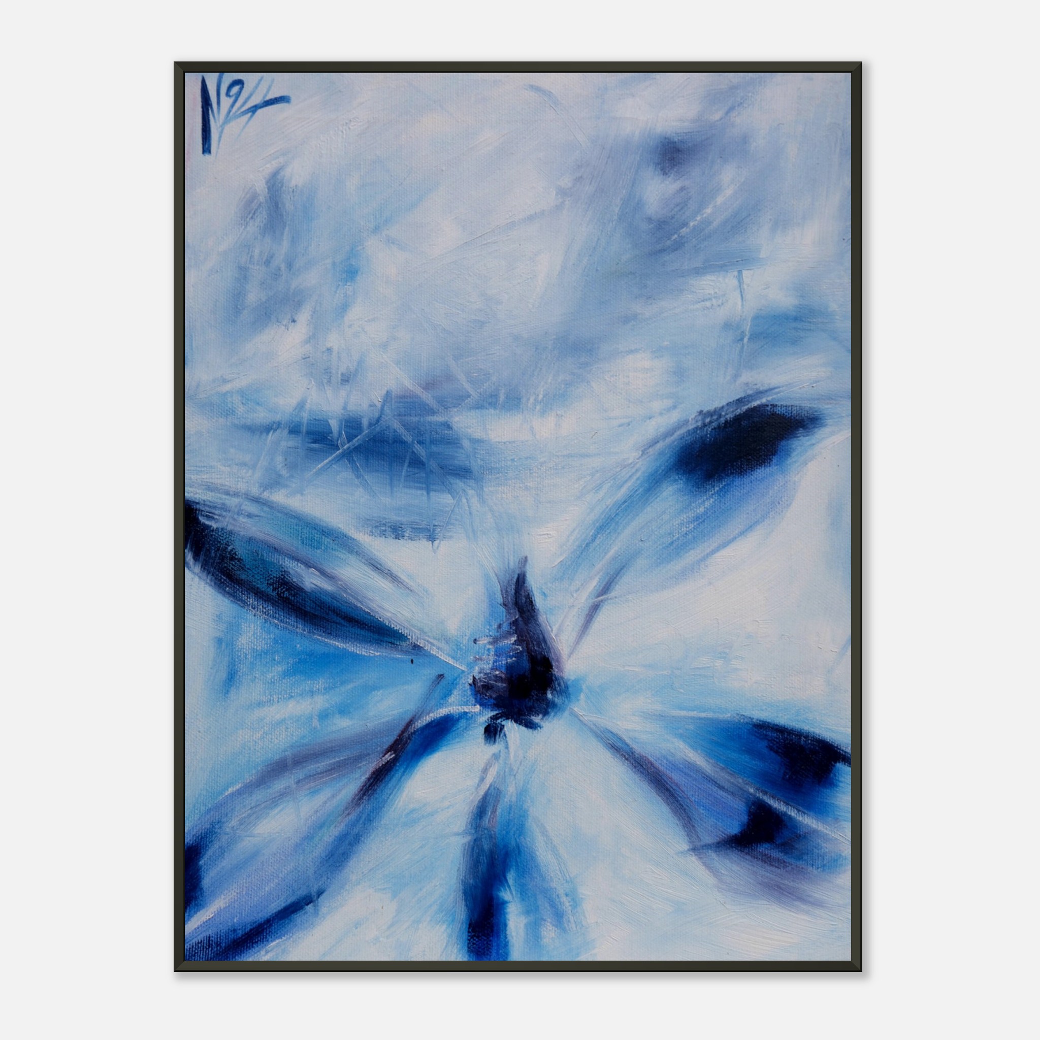 blueflower_metalframed_nicgeraldine_art_prints_poster_store_wall_art_framed_posters_mainz_wiesbaden_frankfurt_07 blueflower_metalframed_nicgeraldine_art_prints_poster_store_wall_art_framed_posters_mainz_wiesbaden_frankfurt_07